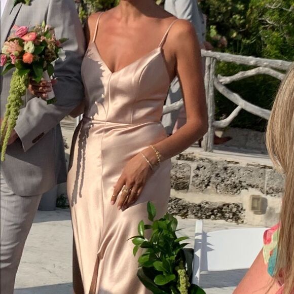 Jenny Yoo Dina Dress - Whipped Apricot - Picture 7 of 16